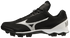 Mizuno LightRevo Junior TPU Moulded Cleats - Black/White (Lace Up)
