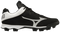 Mizuno LightRevo Junior TPU Moulded Cleats - Black/White (Lace Up)