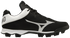 Mizuno LightRevo Junior TPU Moulded Cleats - Black/White (Lace Up)