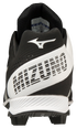 Mizuno LightRevo Moulded Cleats - Black/White