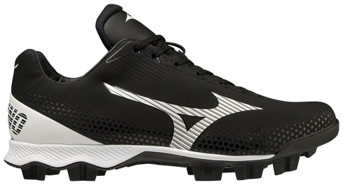 Mizuno LightRevo Moulded Cleats - Black/White
