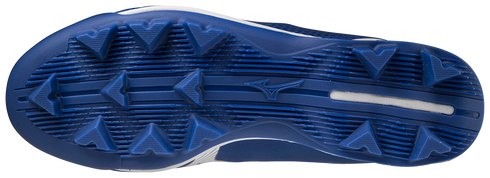 Mizuno LightRevo Moulded Cleats - Royal/White