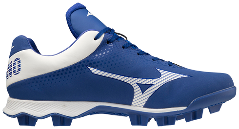 Mizuno LightRevo Moulded Cleats - Royal/White