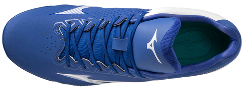 Mizuno LightRevo Moulded Cleats - Royal/White
