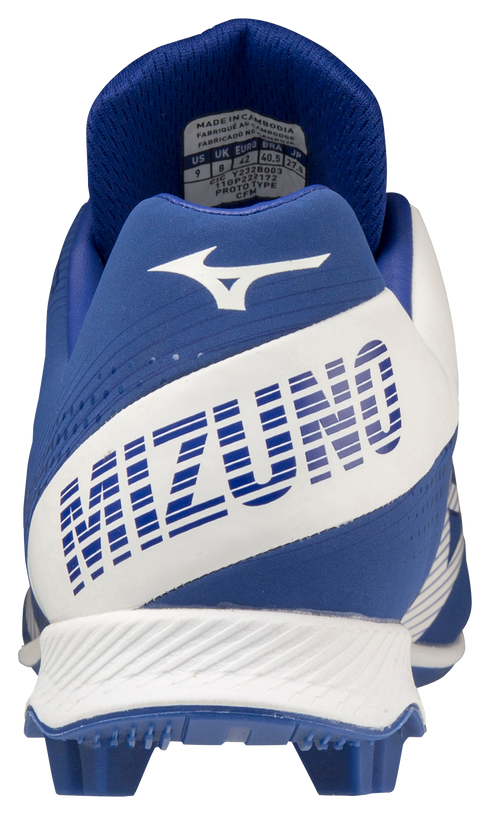 Mizuno LightRevo Moulded Cleats - Royal/White