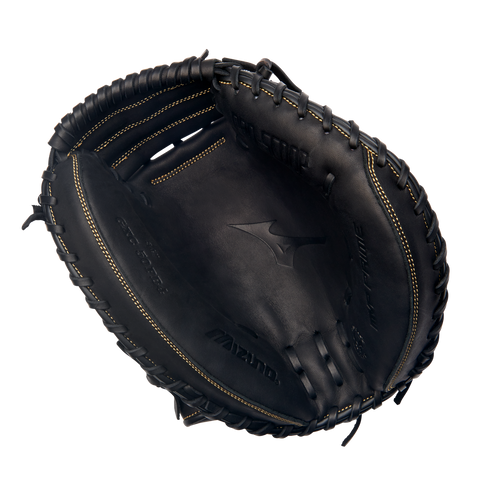 Mizuno MVP Prime Black/Gold 34in Catcher's Glove