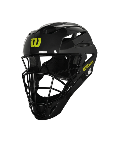 Wilson Pro Stock Steel Umpire Helmet