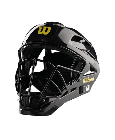 Wilson Pro Stock Steel Umpire Helmet