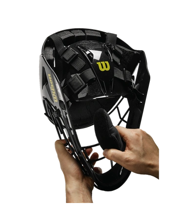 Wilson Pro Stock Steel Umpire Helmet