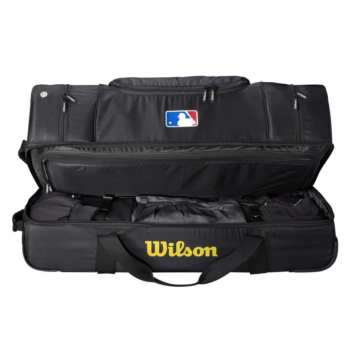 Wilson Wheeled Umpire Gear Bag Ausport SuperStore