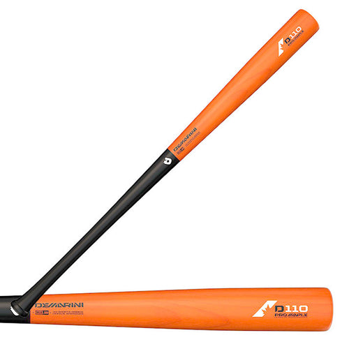 DeMarini D110 Pro Maple Wood Composite Bat
