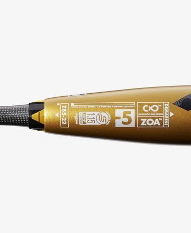 DeMarini Zoa 2-Piece Composite -5 USSSA Baseball Bat