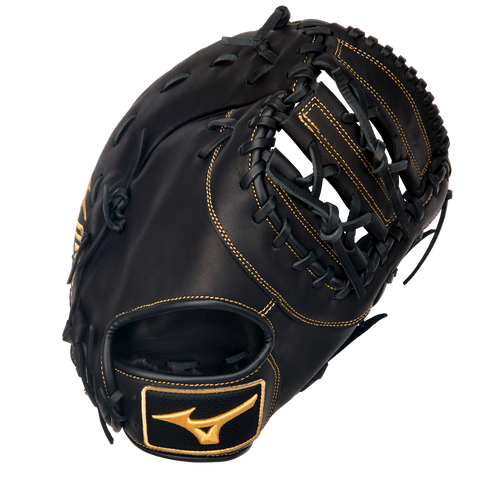 Mizuno MVP Prime 12.5in First Base Glove || Black/Gold GXF50PB4