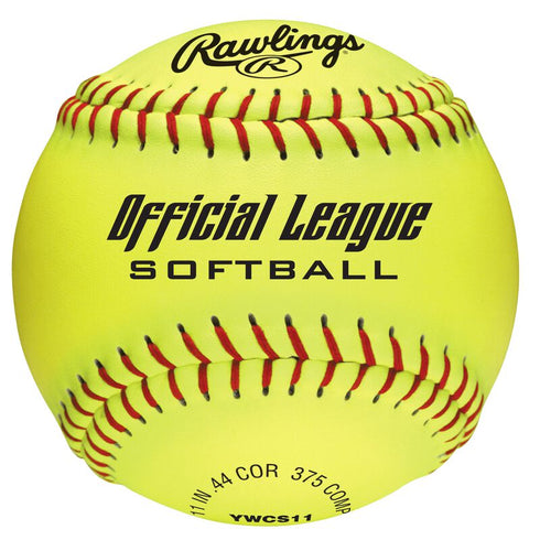 Rawlings 11in Synthetic Softball || SINGLE