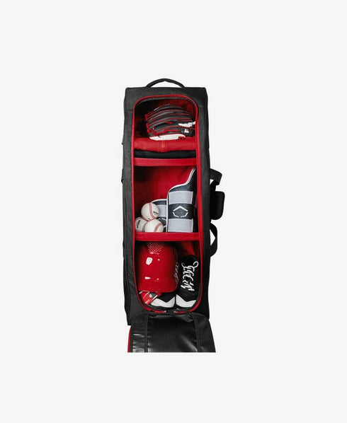 Louisville Slugger Omaha Rig Wheeled Bag