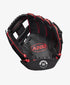 Wilson A200 Ez-Catch Red/Black 10in Youth Glove