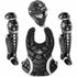 All-Star League Series Youth Girls Catcher's Set