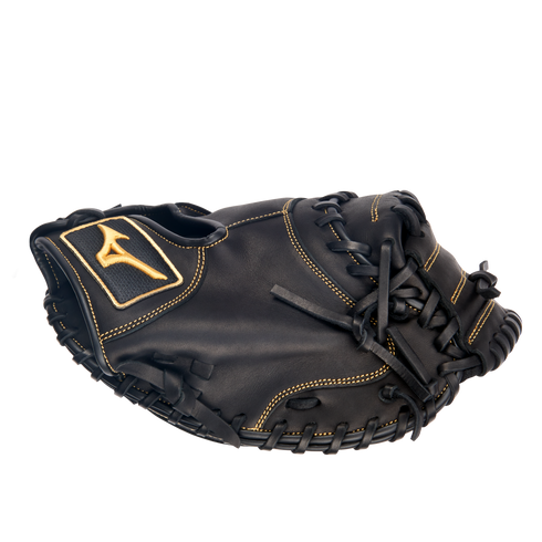 Mizuno MVP Prime Black/Gold 34in Catcher's Glove