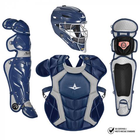 All-Star System 7 NOCSAE Adult Catcher's Set