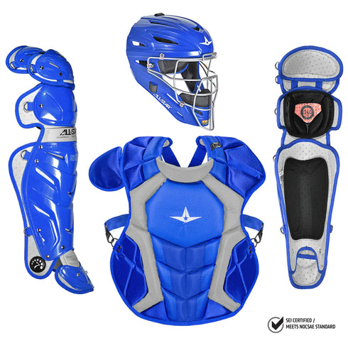 All-Star System 7 NOCSAE Adult Catcher's Set