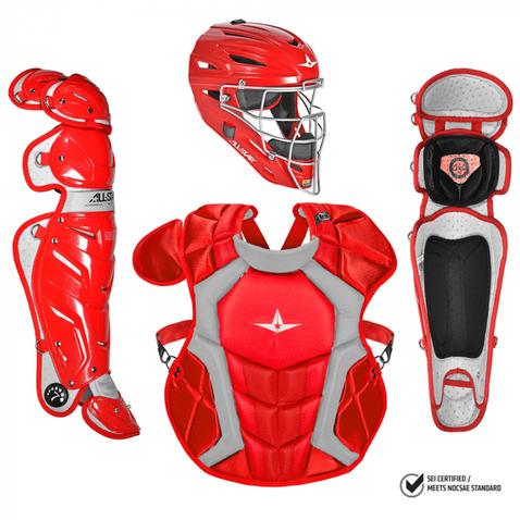 All-Star System 7 NOCSAE Adult Catcher's Set