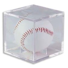Baseball Display Cube