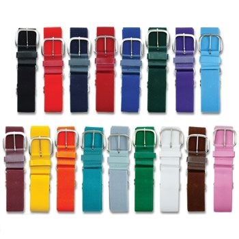 X-Plate Leather/Elastic Adjustable Belt