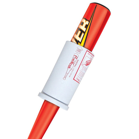 Pow'rWrap Baseball 24oz White Bat Weight