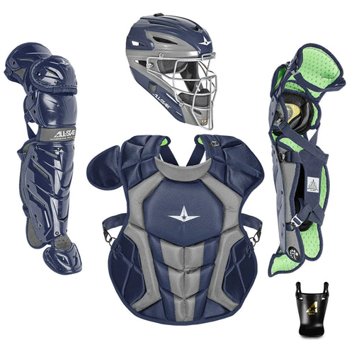 All-Star S7 Axis™ Intermediate (15.5") Catcher's Set