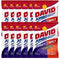 David Flavoured Sunflower Seeds Sweet & Spicy - Box of 12