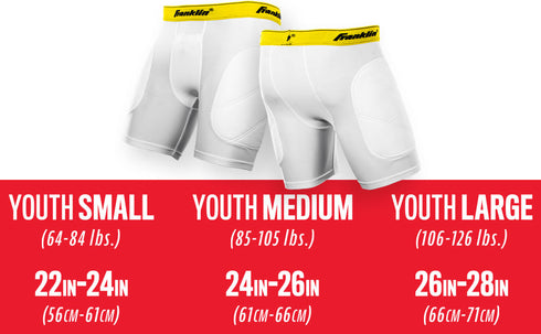 Franklin Youth Sliding Shorts