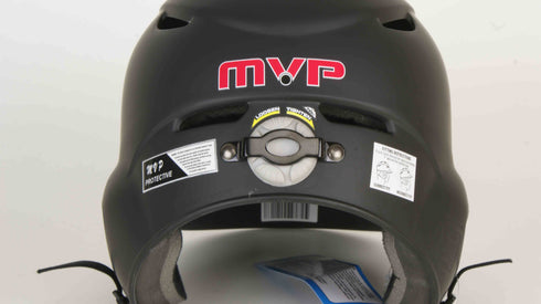 MVP Adjustable Dial-Fit Batting Helmet - Metallic