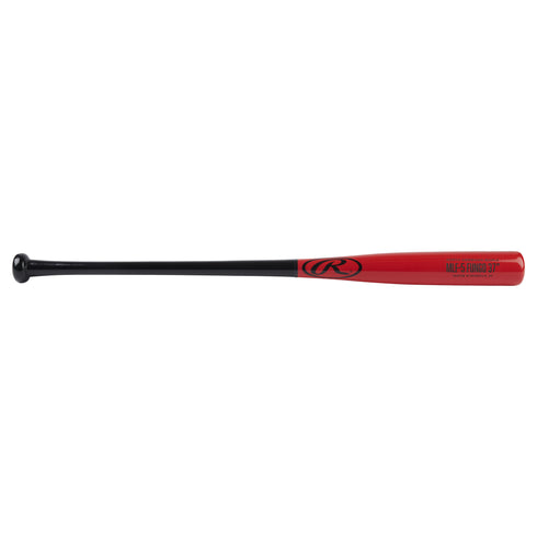 Rawlings MLF5 37in Maple Fungo Bat - Black/Red