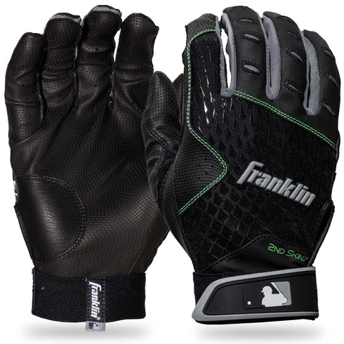 Franklin 2nd-Skinz Adult Batting Gloves