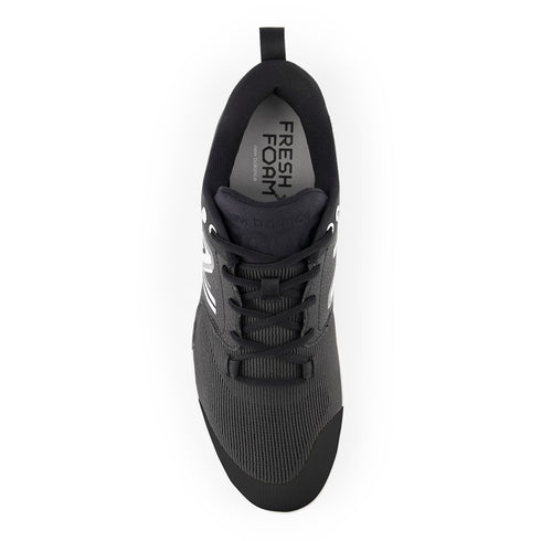 New Balance Fresh Foam 3000v6 2E Fit Metal Cleats - Black