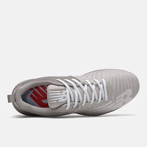 New Balance FuelCell 4040v6 Metal Cleats - Grey