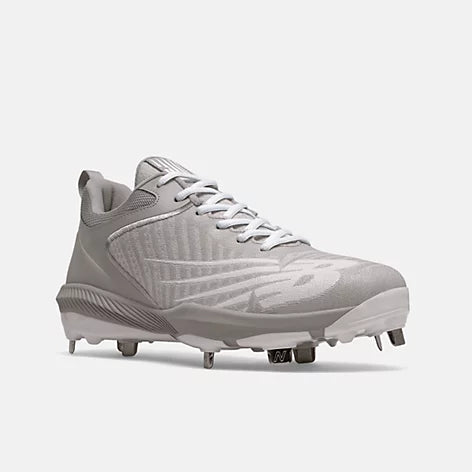 New Balance FuelCell 4040v6 Metal Cleats - Grey