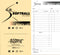 Softball Victoria Line Up Book