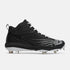 New Balance FuelCell Mid 4040v6 2E Fit - Black/White Metal Cleats