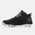 New Balance FuelCell Mid 4040v6 2E Fit - Black/White Metal Cleats
