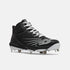 New Balance FuelCell Mid 4040v6 2E Fit - Black/White Metal Cleats