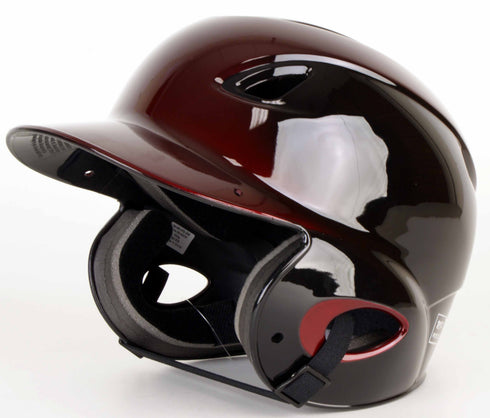 MVP Adjustable Dial-Fit Batting Helmet - Metallic