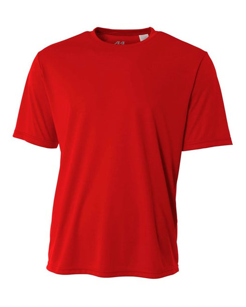 Ausport Short Sleeve Cooling Performance Crew