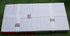 X-Plate FOAM White and Orange Safety Base 30in x 15in x 3in