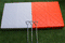 X-Plate FOAM White and Orange Safety Base 30in x 15in x 3in