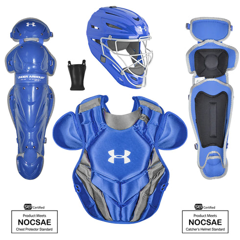 Under Armour Converge Victory Series NOCSAE Intermediate Catcher's Set