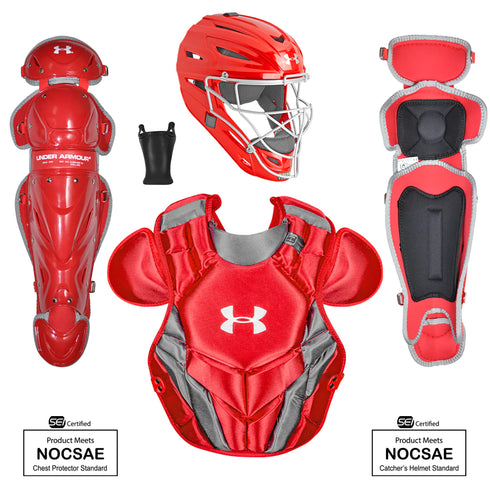 Under Armour Converge Victory Series NOCSAE Intermediate Catcher's Set