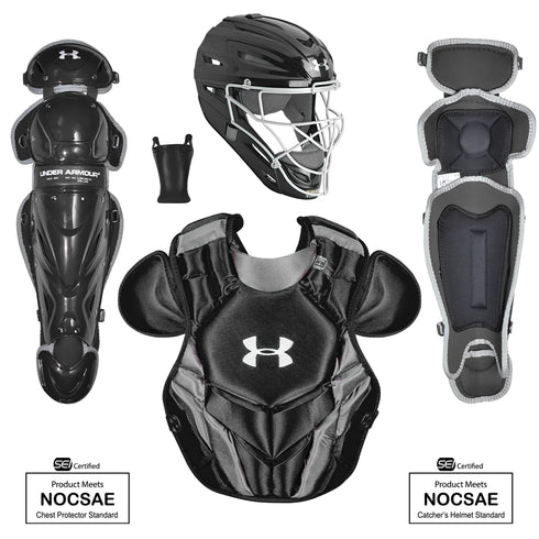 Under Armour Converge Victory Series NOCSAE Intermediate Catcher's Set