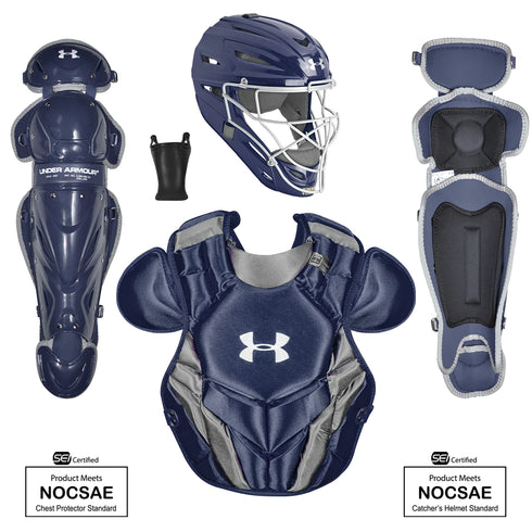 Under Armour Converge Victory Series NOCSAE Intermediate Catcher's Set