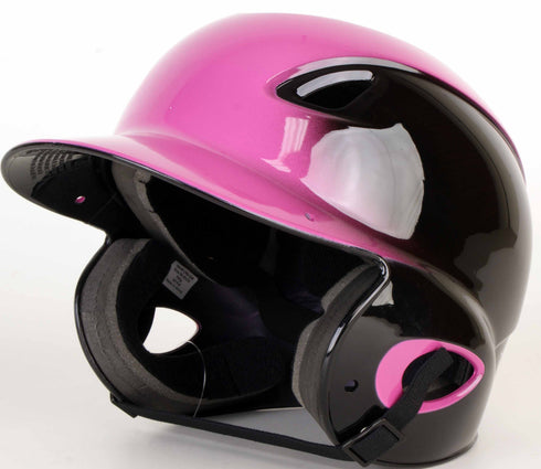 MVP Adjustable Dial-Fit Batting Helmet - Metallic